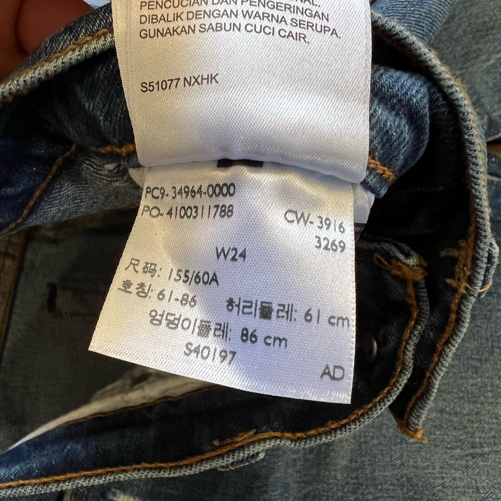 NWT Levi’s Wedgie Straight jeans- 24 - Picture 13 of 14